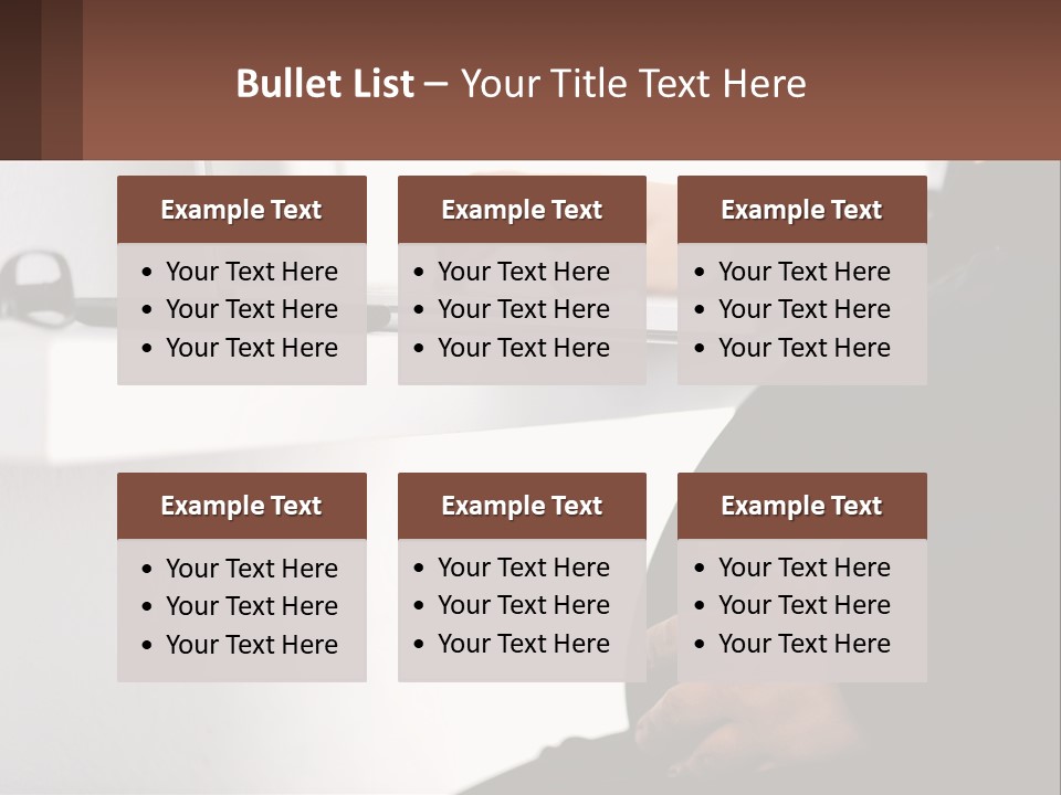 Electricity Conditioner Cool PowerPoint Template