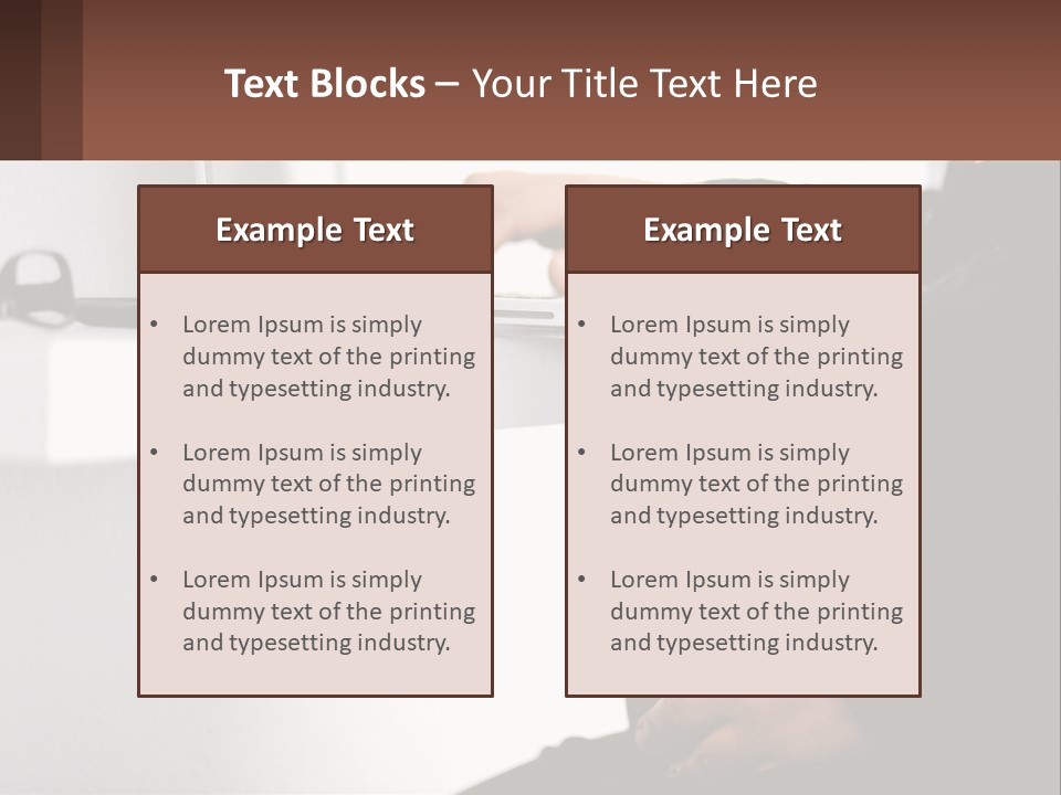 Electricity Conditioner Cool PowerPoint Template