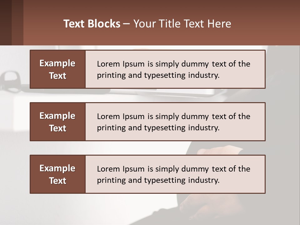 Electricity Conditioner Cool PowerPoint Template