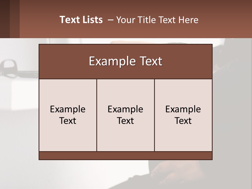 Electricity Conditioner Cool PowerPoint Template