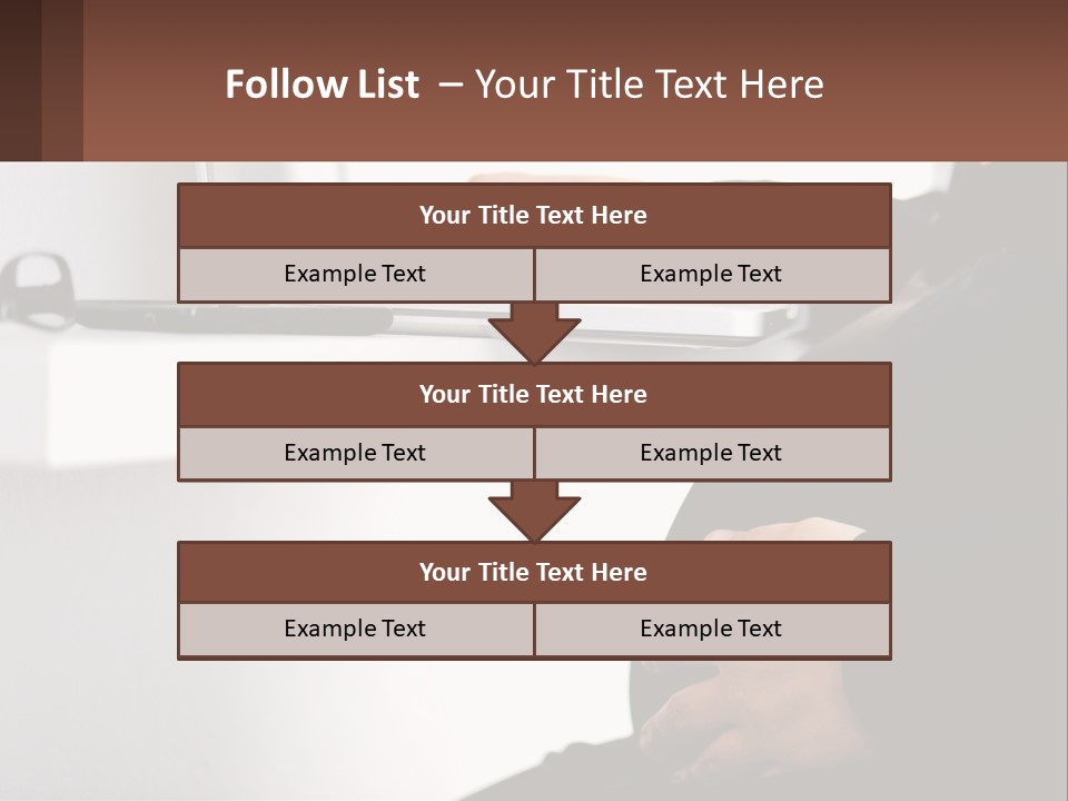Electricity Conditioner Cool PowerPoint Template