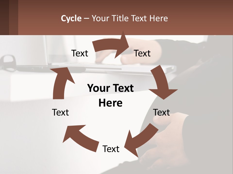 Electricity Conditioner Cool PowerPoint Template