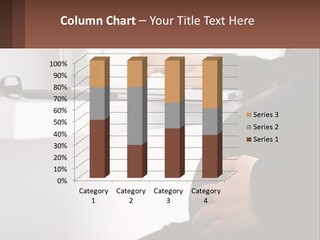 Electricity Conditioner Cool PowerPoint Template