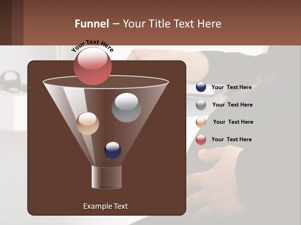 Electricity Conditioner Cool PowerPoint Template