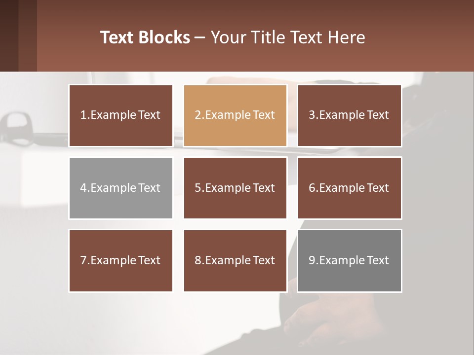 Electricity Conditioner Cool PowerPoint Template