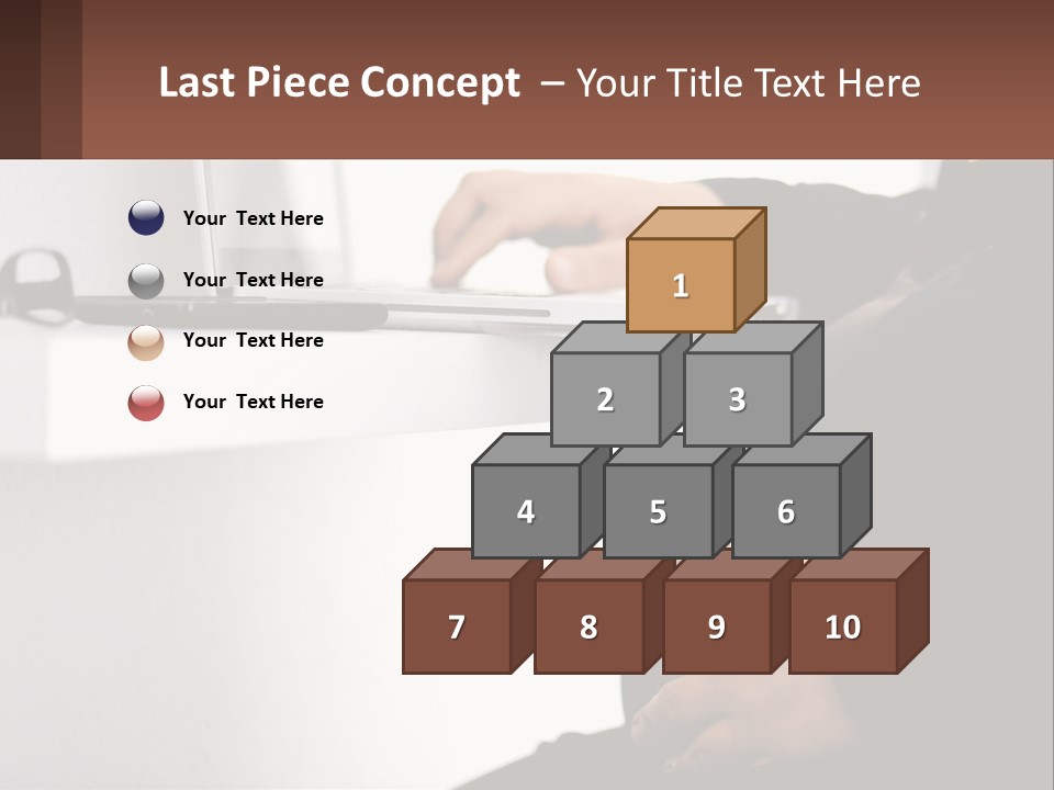Electricity Conditioner Cool PowerPoint Template
