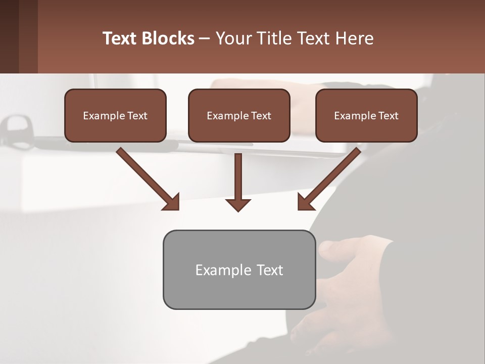 Electricity Conditioner Cool PowerPoint Template