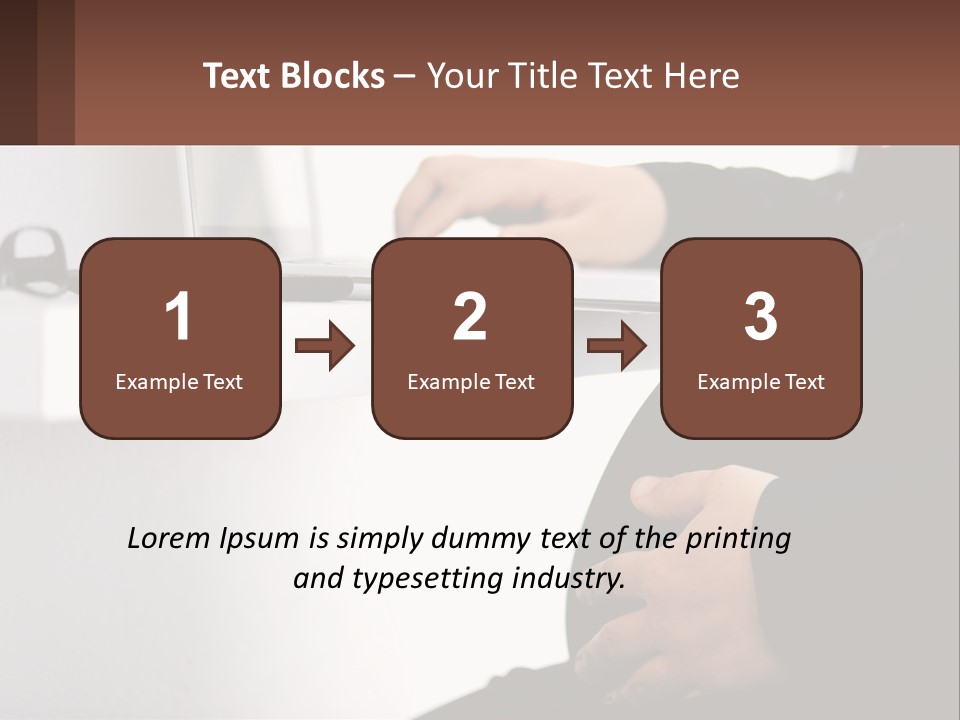 Electricity Conditioner Cool PowerPoint Template