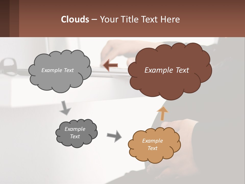 Electricity Conditioner Cool PowerPoint Template
