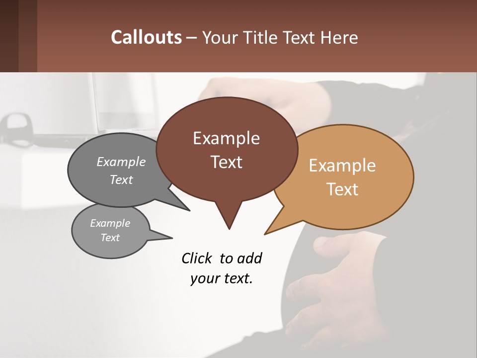 Electricity Conditioner Cool PowerPoint Template
