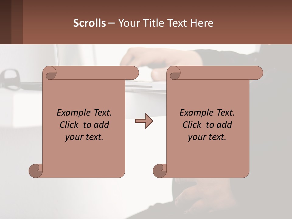 Electricity Conditioner Cool PowerPoint Template