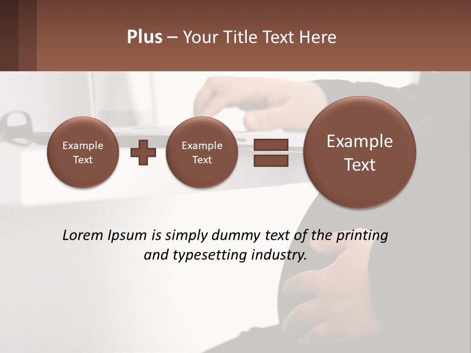 Electricity Conditioner Cool PowerPoint Template