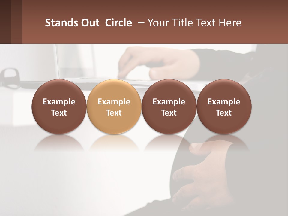 Electricity Conditioner Cool PowerPoint Template