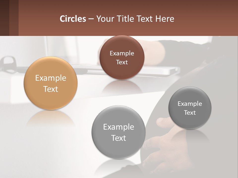 Electricity Conditioner Cool PowerPoint Template