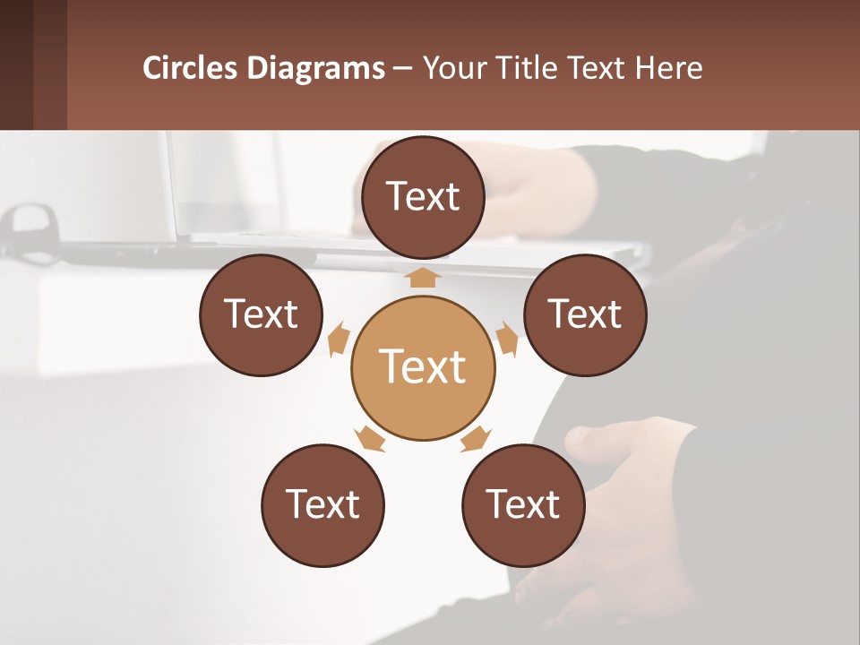 Electricity Conditioner Cool PowerPoint Template