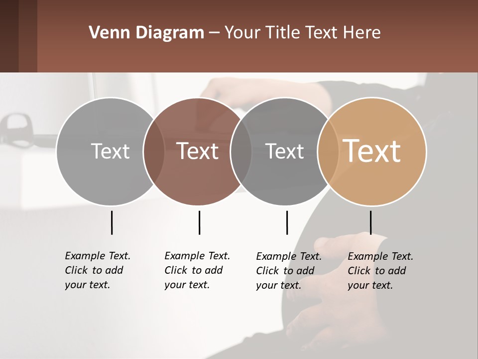Electricity Conditioner Cool PowerPoint Template