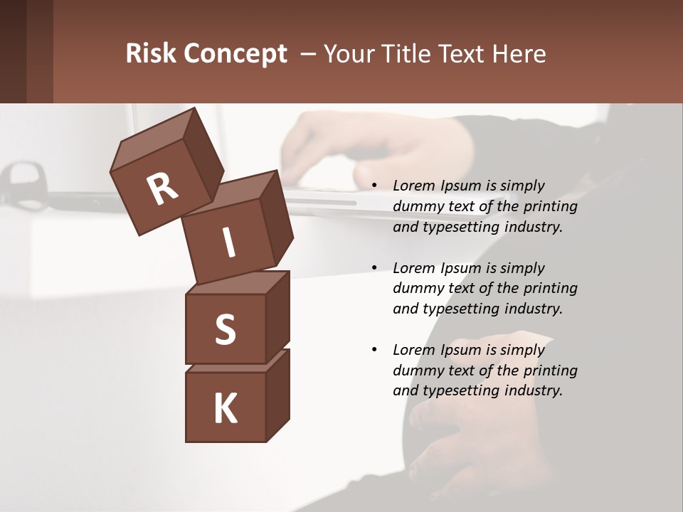 Electricity Conditioner Cool PowerPoint Template