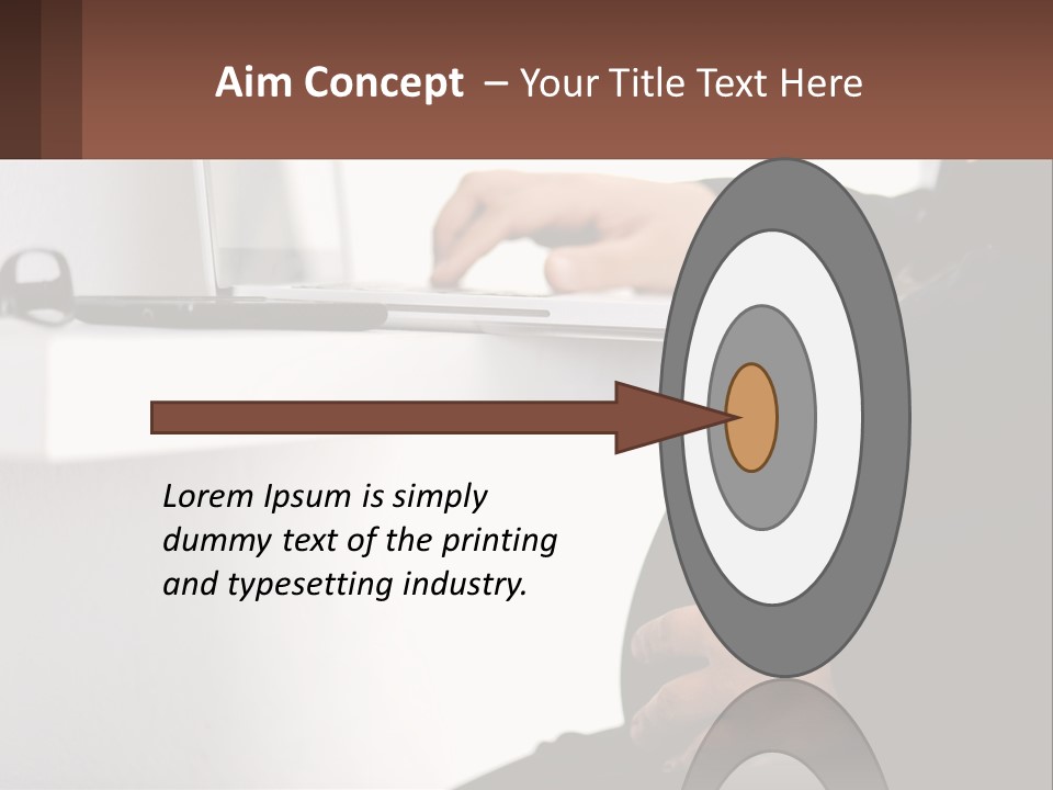 Electricity Conditioner Cool PowerPoint Template