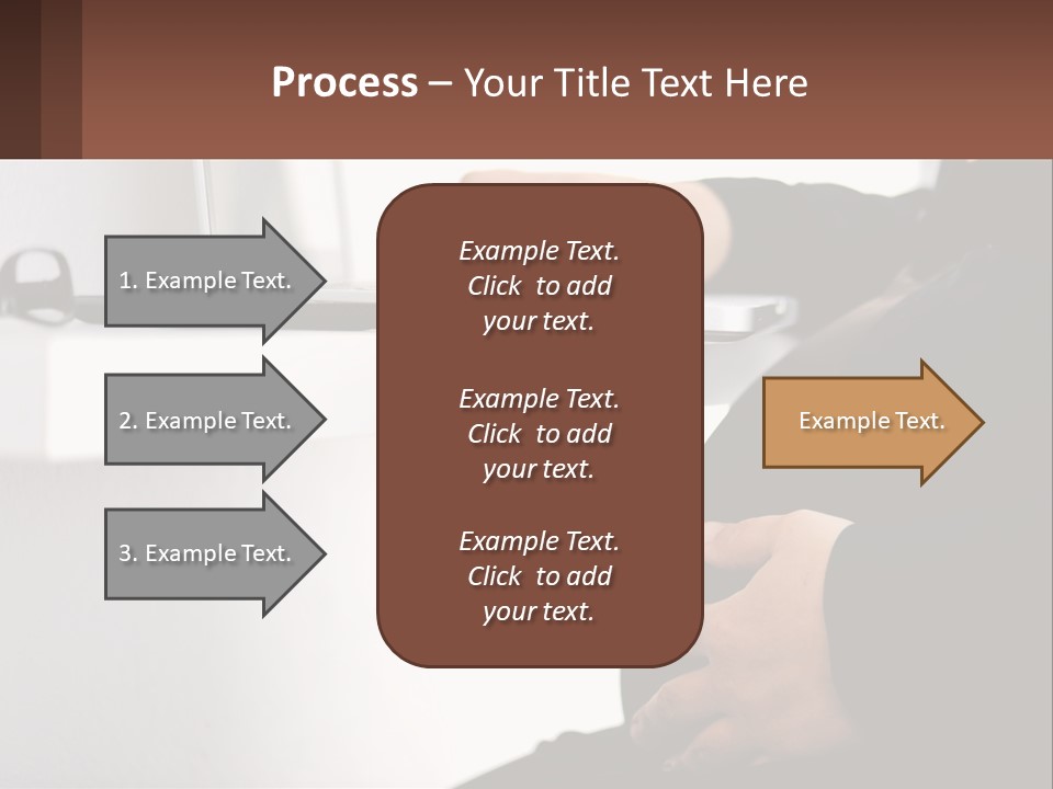Electricity Conditioner Cool PowerPoint Template