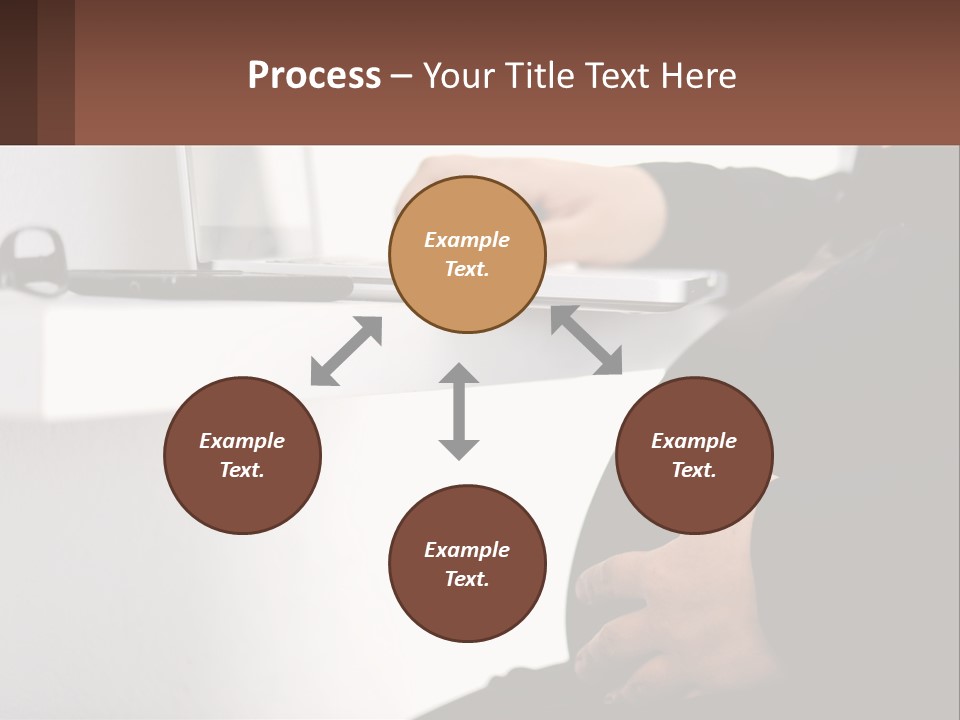 Electricity Conditioner Cool PowerPoint Template
