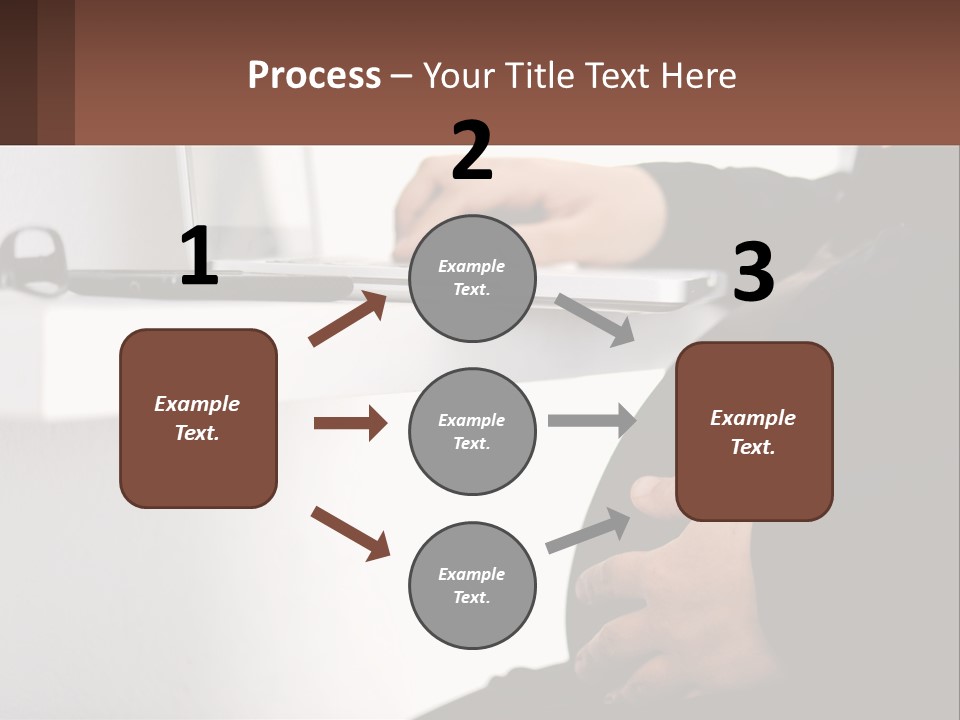 Electricity Conditioner Cool PowerPoint Template