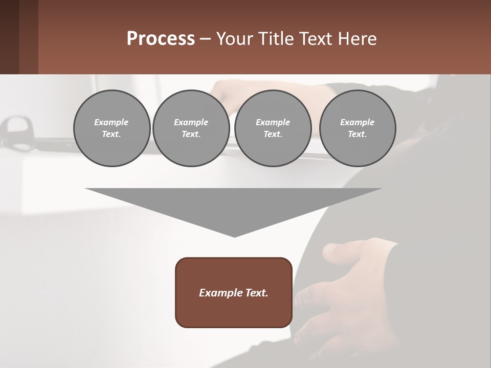 Electricity Conditioner Cool PowerPoint Template