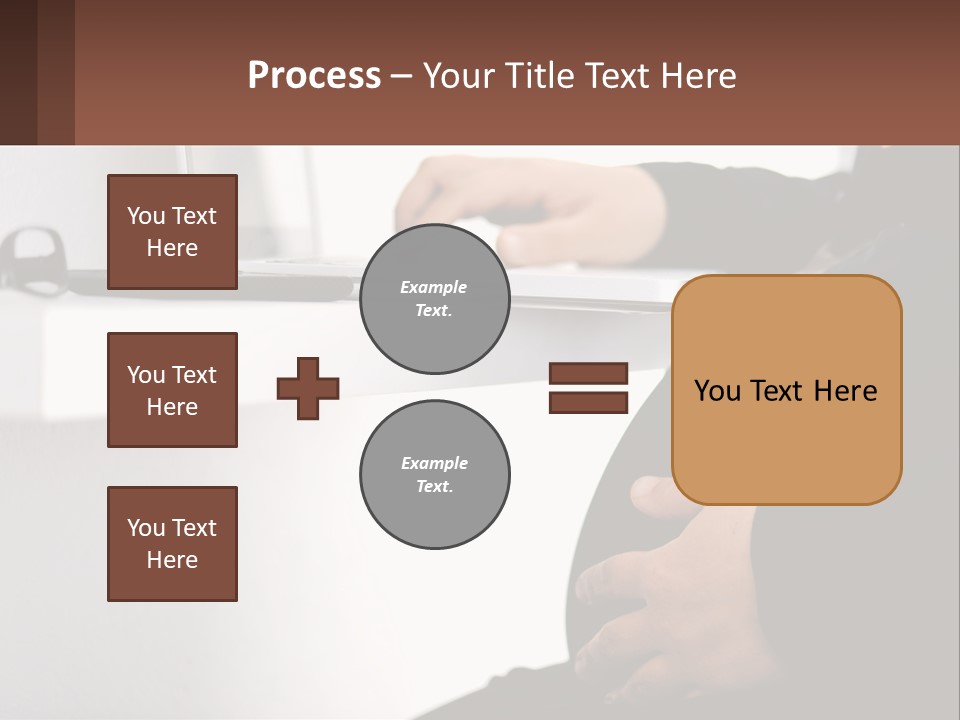 Electricity Conditioner Cool PowerPoint Template