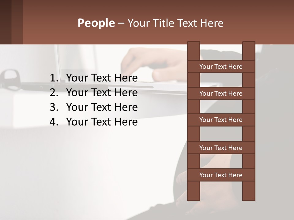 Electricity Conditioner Cool PowerPoint Template