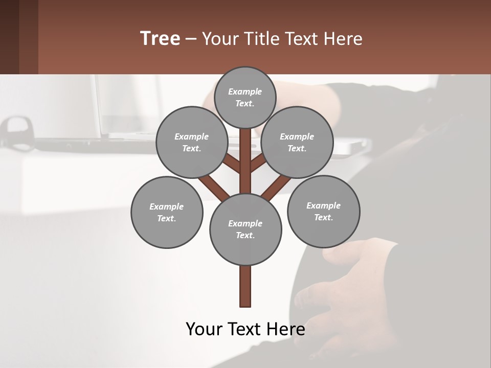 Electricity Conditioner Cool PowerPoint Template