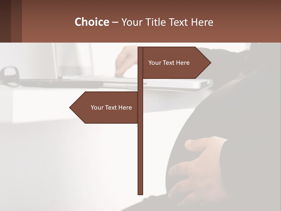 Electricity Conditioner Cool PowerPoint Template