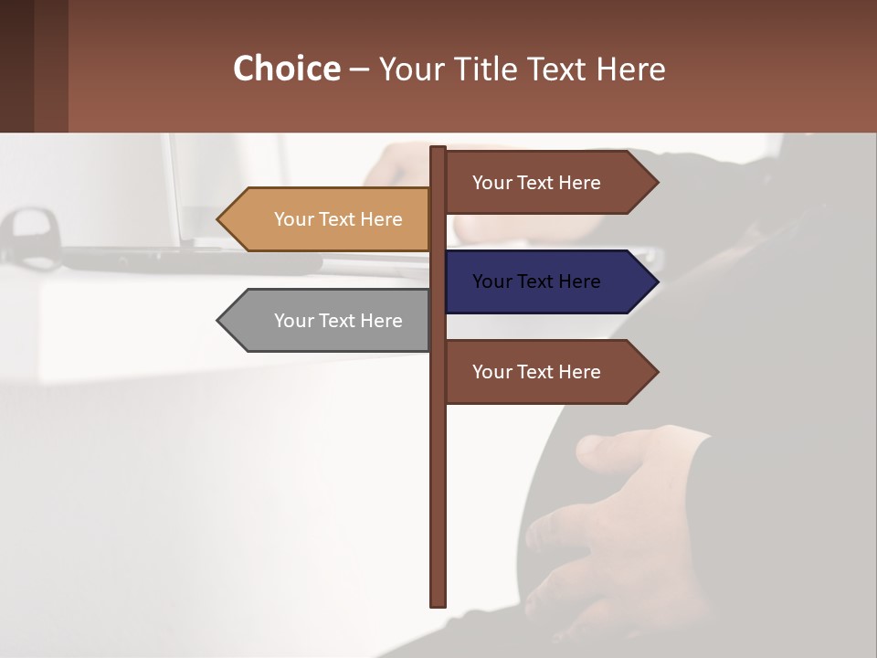 Electricity Conditioner Cool PowerPoint Template