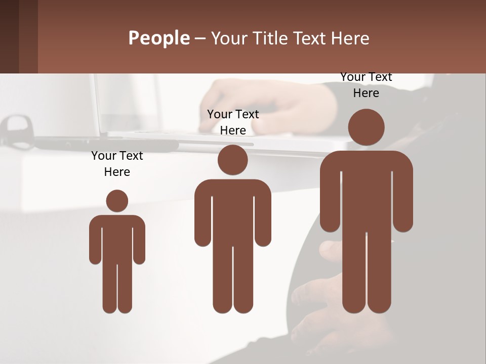 Electricity Conditioner Cool PowerPoint Template