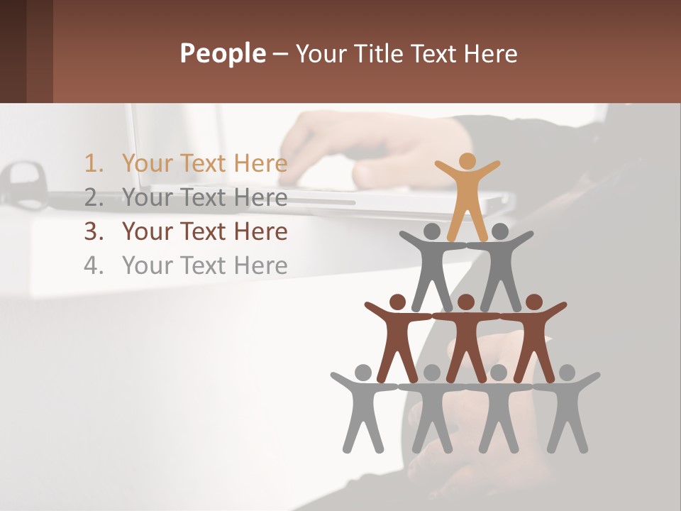 Electricity Conditioner Cool PowerPoint Template