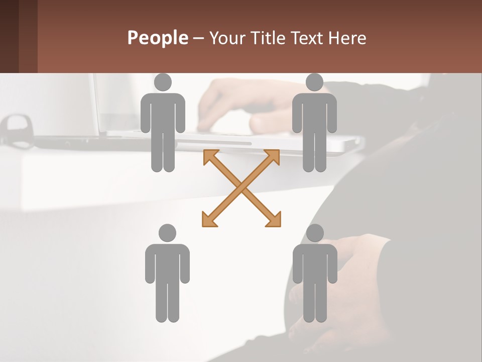 Electricity Conditioner Cool PowerPoint Template