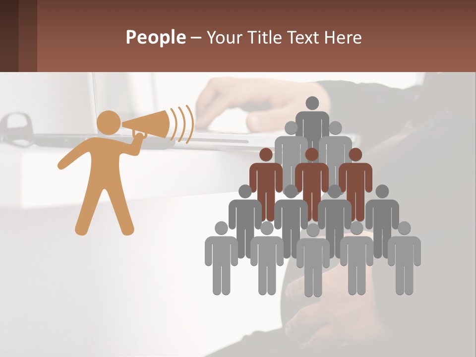 Electricity Conditioner Cool PowerPoint Template