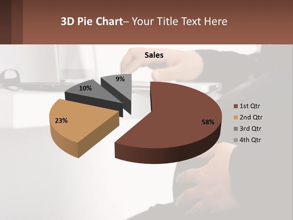 Electricity Conditioner Cool PowerPoint Template
