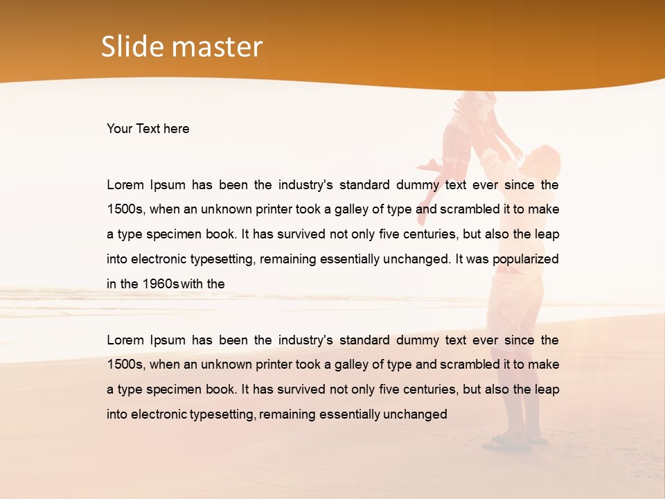 Supply Technology Equipment PowerPoint Template