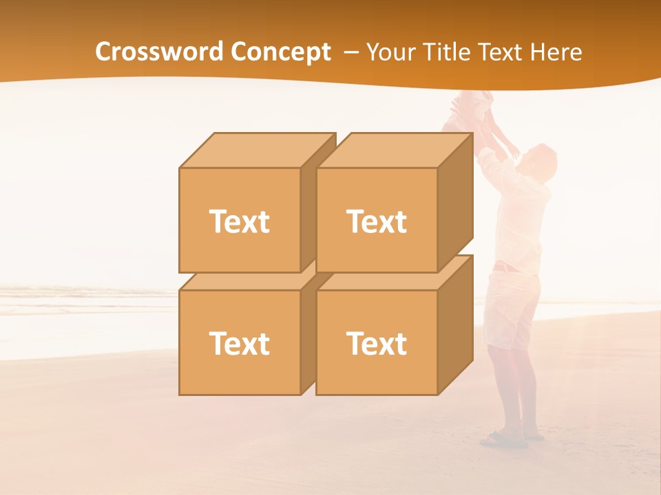 Supply Technology Equipment PowerPoint Template