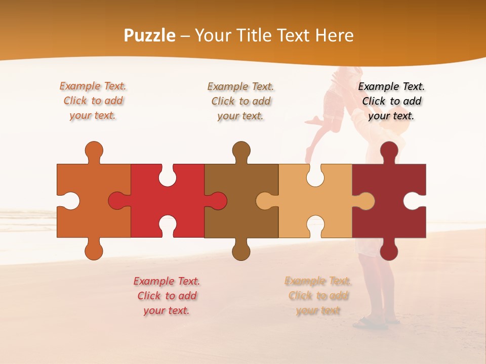 Supply Technology Equipment PowerPoint Template