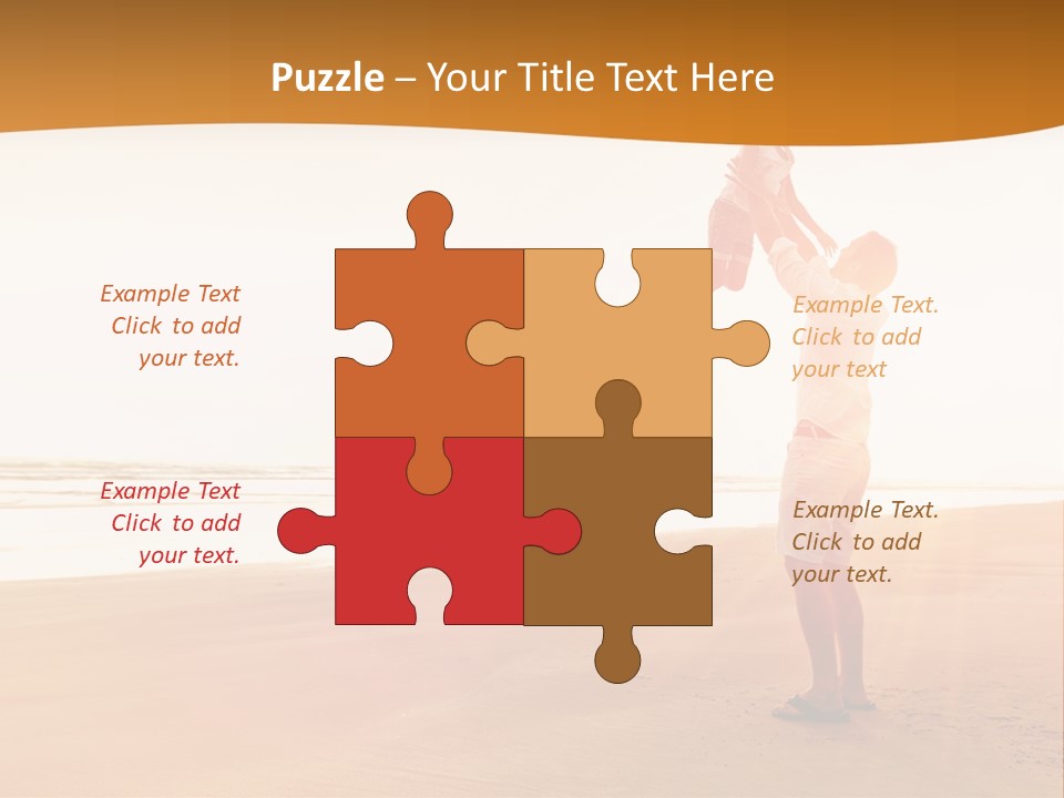 Supply Technology Equipment PowerPoint Template