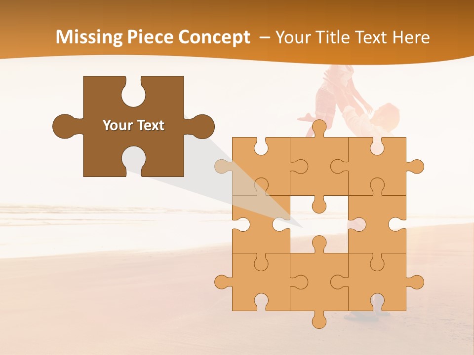 Supply Technology Equipment PowerPoint Template