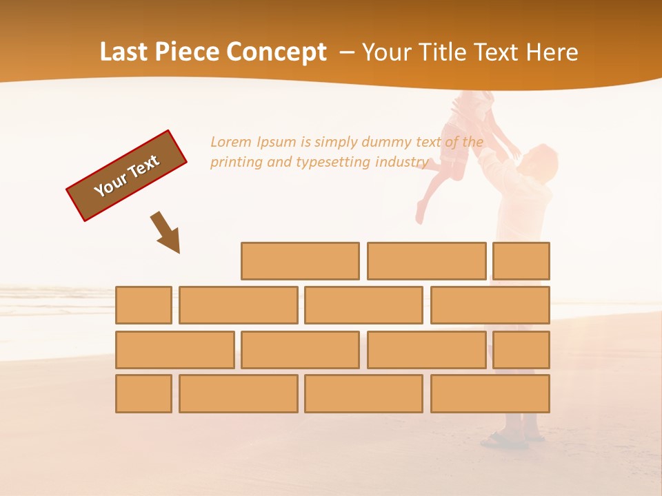 Supply Technology Equipment PowerPoint Template