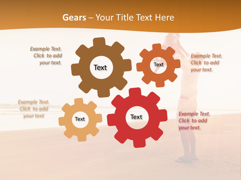 Supply Technology Equipment PowerPoint Template