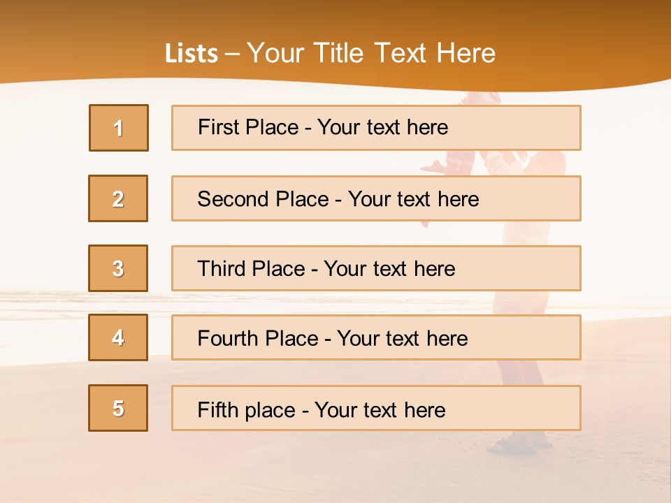 Supply Technology Equipment PowerPoint Template
