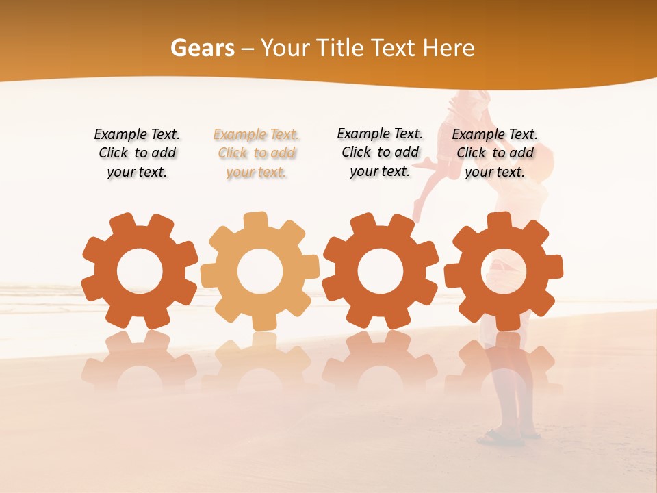 Supply Technology Equipment PowerPoint Template