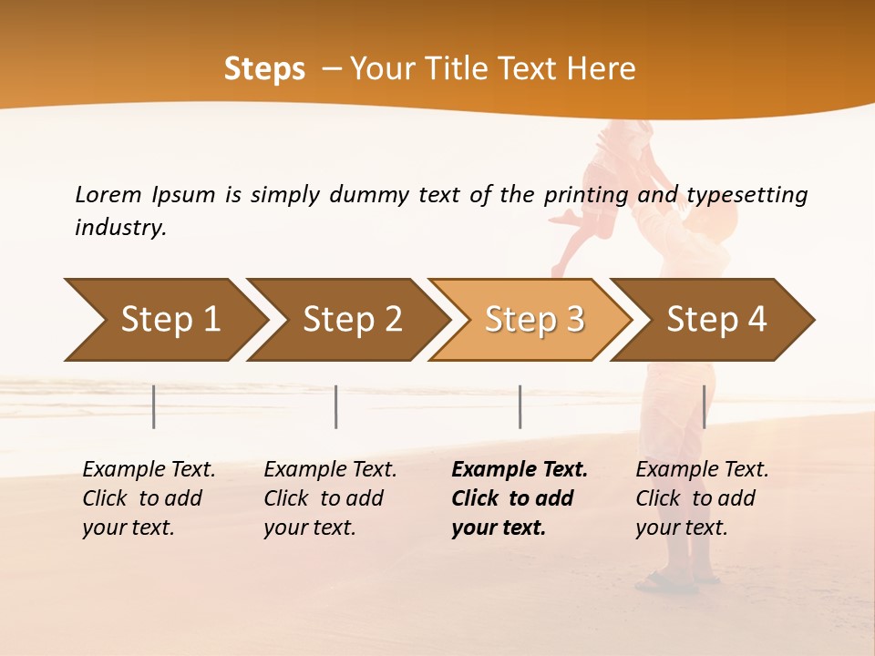 Supply Technology Equipment PowerPoint Template