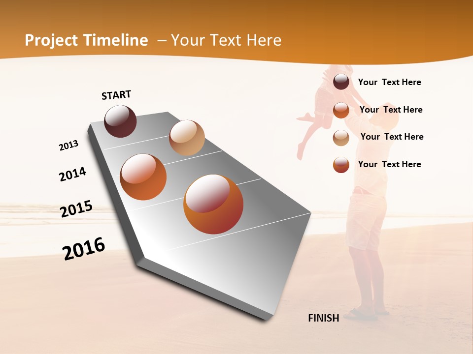 Supply Technology Equipment PowerPoint Template