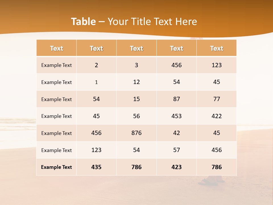 Supply Technology Equipment PowerPoint Template