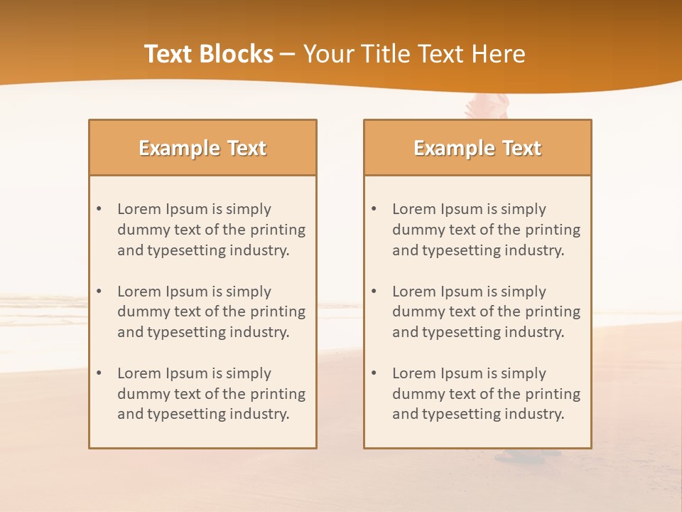 Supply Technology Equipment PowerPoint Template