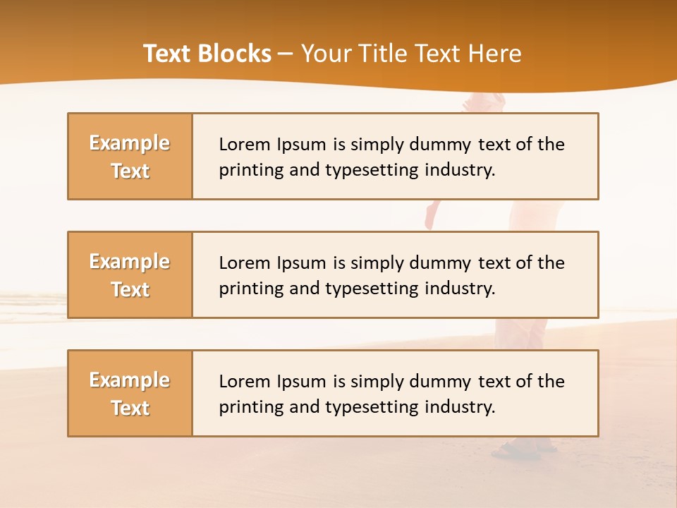 Supply Technology Equipment PowerPoint Template
